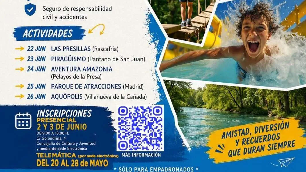 Sevilla la Nueva abre el plazo de inscripci&oacute;n para Summer Young 2026