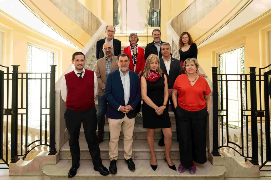 Jurado V edición Premios Archiletras @Alfonso Esteban