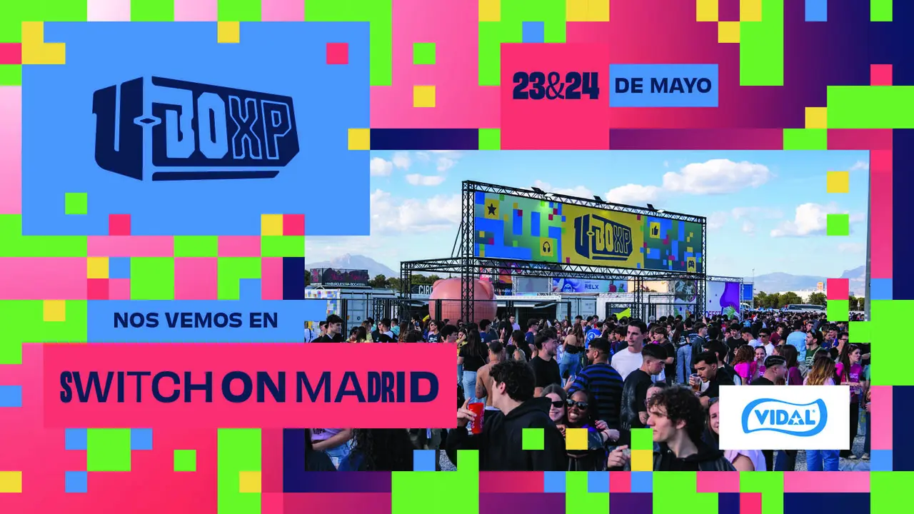 UBOXP en Switch On Madrid