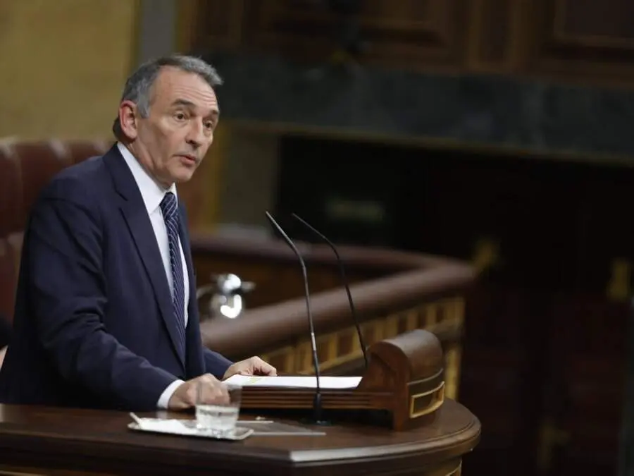 Enrique Santiago en el Congreso | Foto del Congreso de los Diputados