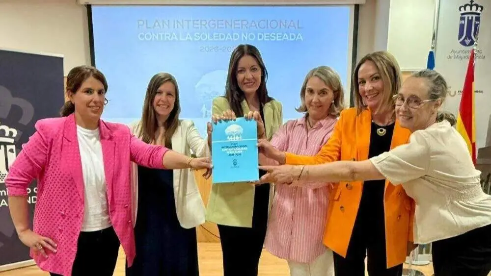 Majadahonda despliega un plan con 108 medidas frente a la soledad no deseada y busca el aislamiento cero - Foto del Ayuntamiento de Majadahonda