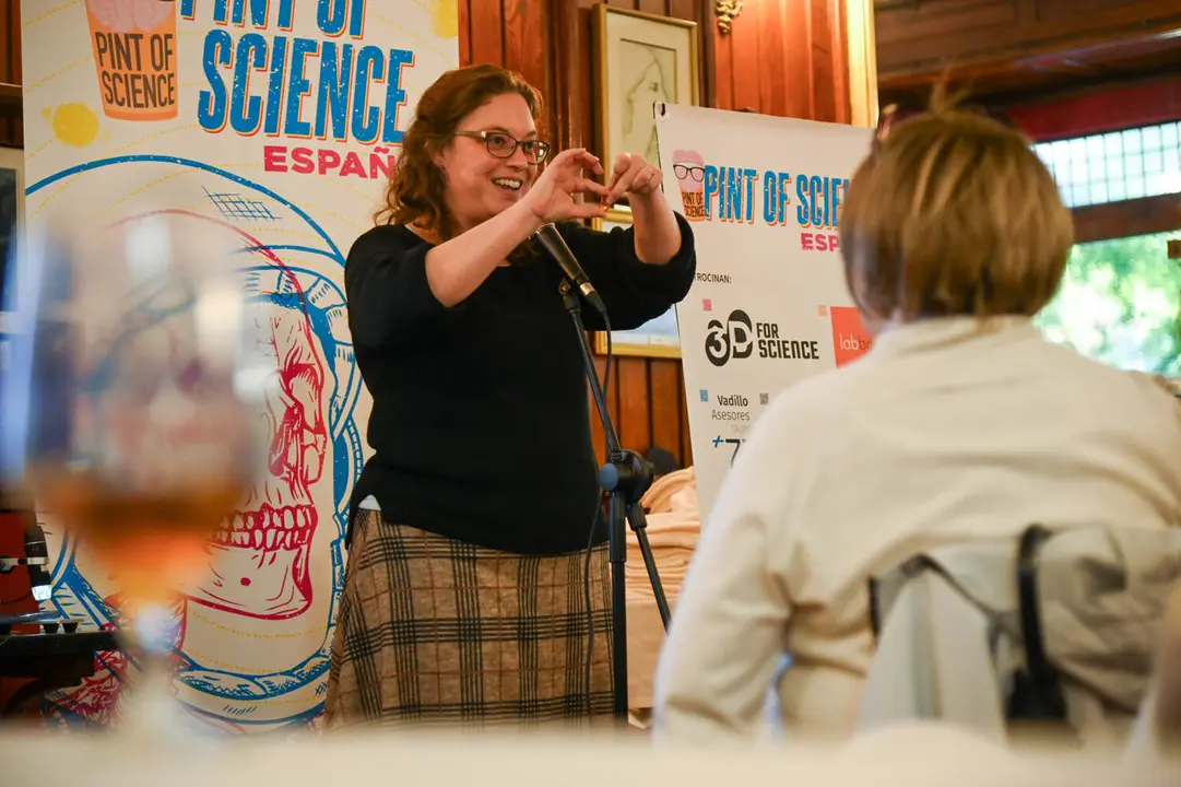 Pint of Science es posible gracias a la labor voluntaria de cientos de personas. / Yaiza Gonz&aacute;lez