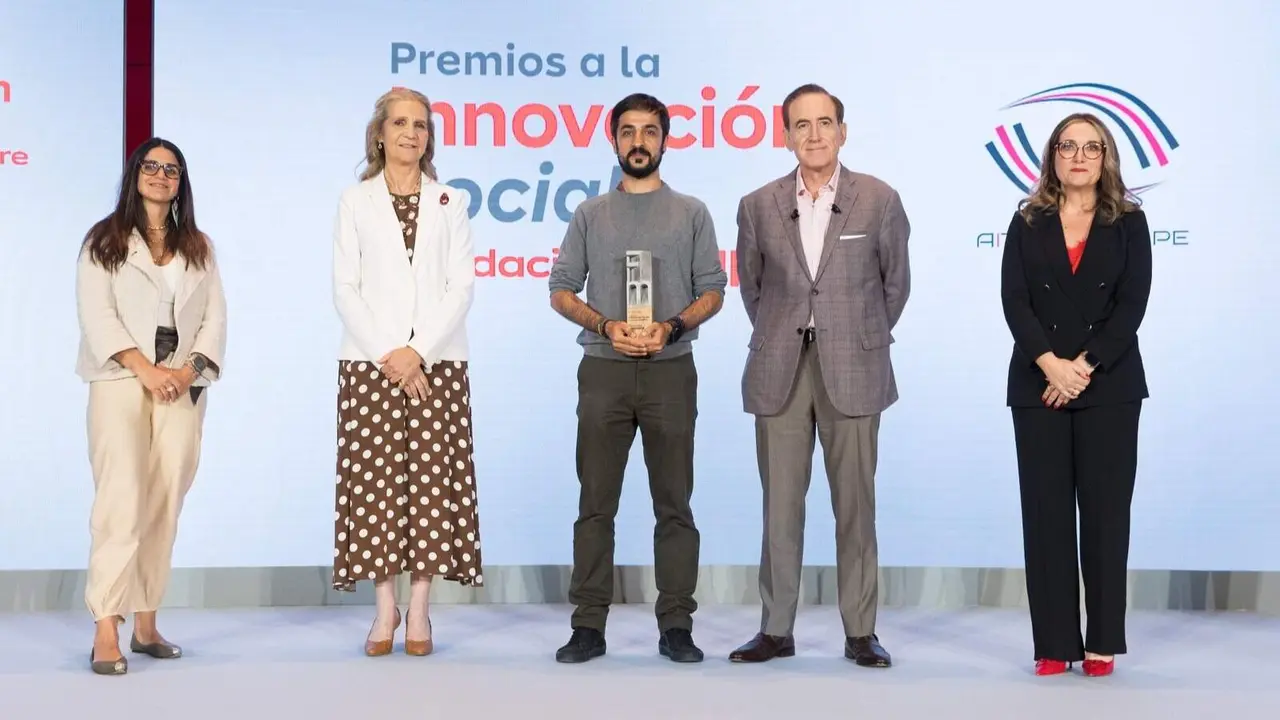 El proyecto espa&ntilde;ol Aitheroscope gana el Premio Fundaci&oacute;n Mapfre a la Innovaci&oacute;n Social por su detecci&oacute;n de dolencias card&iacute;acas con IA - Foto de la Fundaci&oacute;n Mapfre