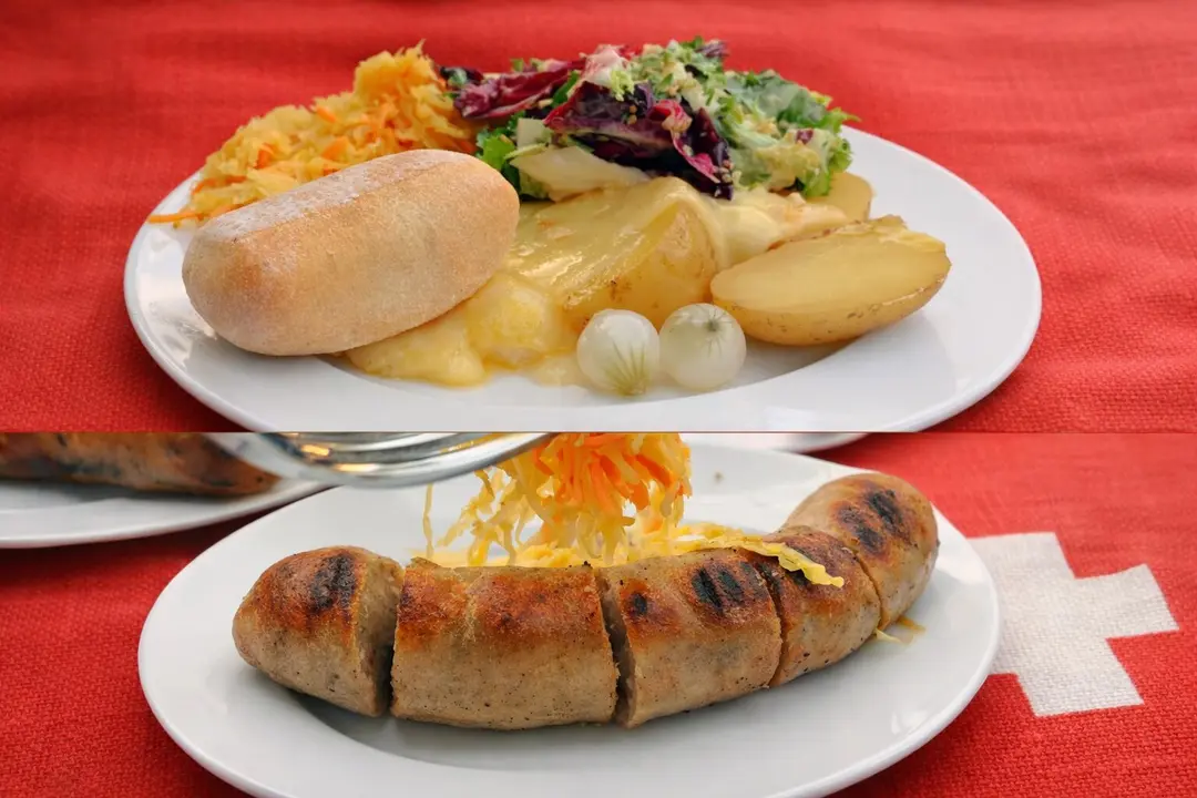 Sabores y aromas de Suiza Portada