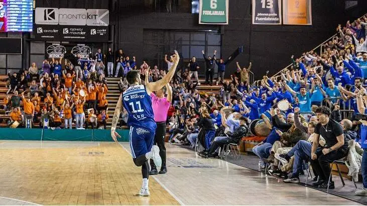 Dani Manch&oacute;n - Flexicar Fuenlabrada/ Foto de Alba Pacheco.