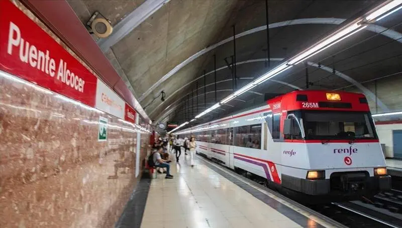 Estaci&oacute;n de Renfe de Puente Alcocer