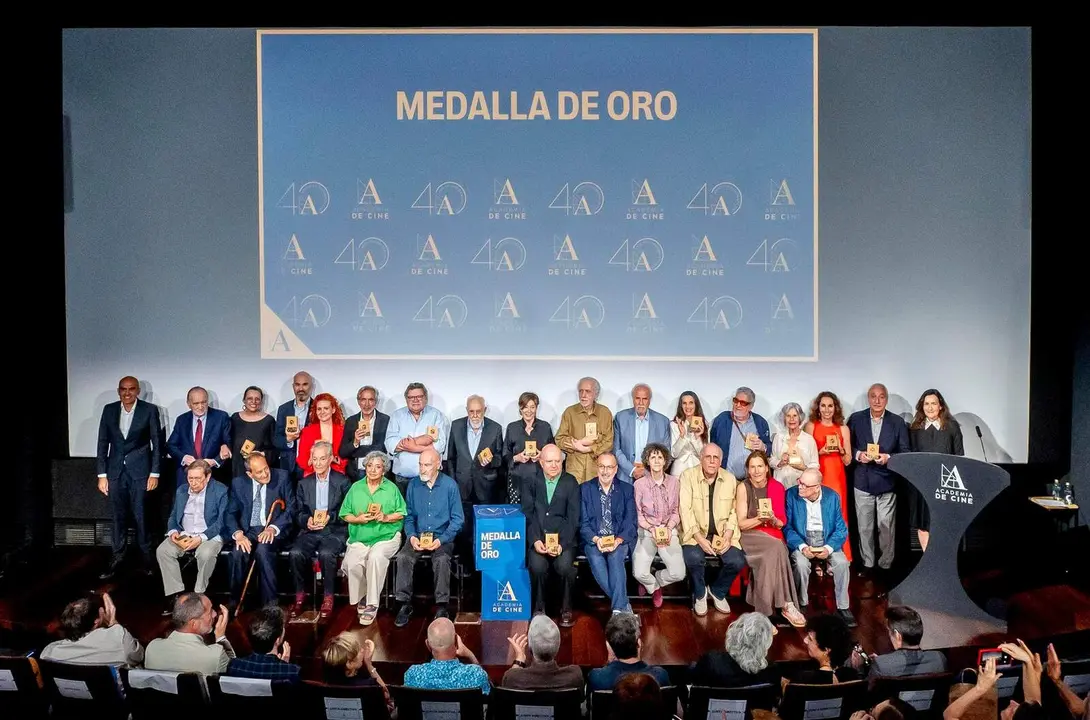 Fotos: &copy; Alberto Ortega - Academia de Cine