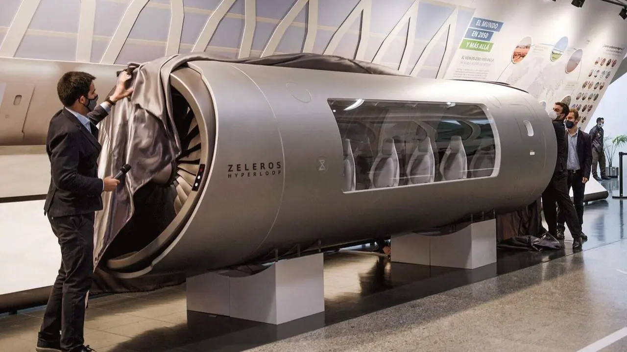Hyperloop - Foto de Zeleros