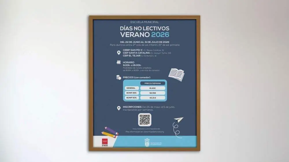 D&iacute;as sin Cole - Imagen del Ayuntamiento de Majadahonda