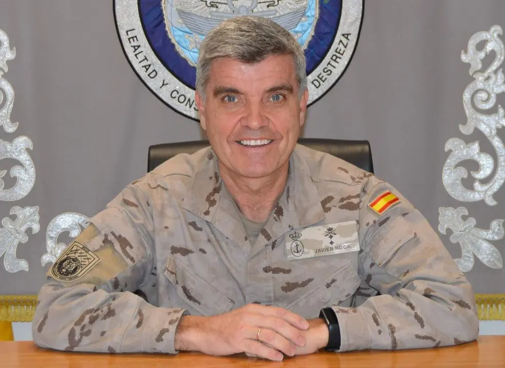 Vicealmirante Francisco Javier Roca Rivero