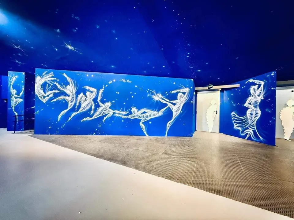 Imagen del mural creado por el artista urbano SUSO33. &copy;SUSO33