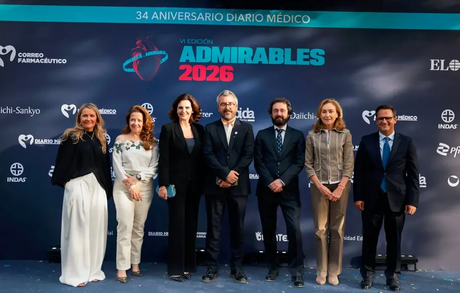 La consejera Matute, en el acto del 34&ordm; aniversario  de Diario M&eacute;dico, que otorga estos prestigiosos galardones - Foto Comunidad de Madrid