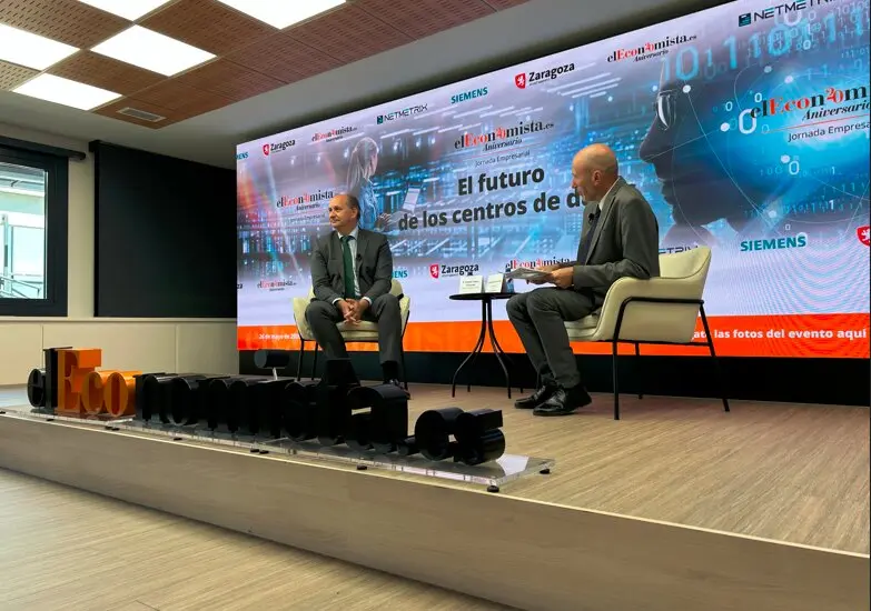El consejero de Digitalizaci&oacute;n Miguel L&oacute;pez-Valverde, en la clausura de la II Jornada El futuro de los centros de datos, organizada por El Economista - Foto Comunidad de Madrid