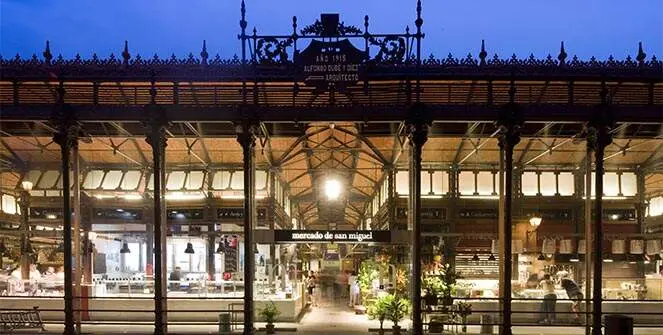 Mercado de San Miguel