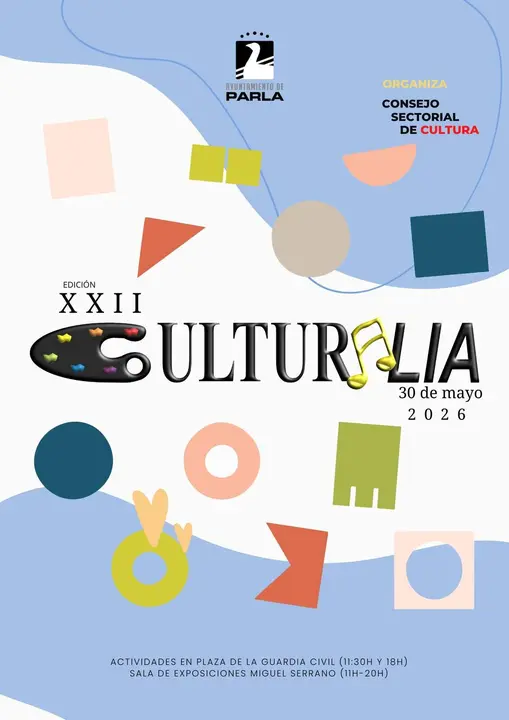 Cartel Culturalia 2026