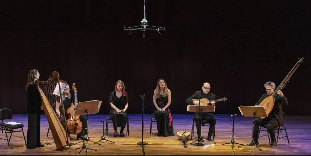 Imagen del grupo Camerata Iberia - Foto Ayuntamiento de Madrid