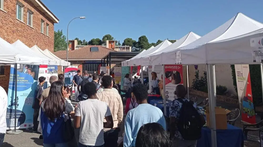 Collado Villalba inaugura la XII feria 'VillalbaEmplea' con una oferta de m&aacute;s de 200 puestos de trabajo - Foto del Ayuntamiento de Collado Villalba