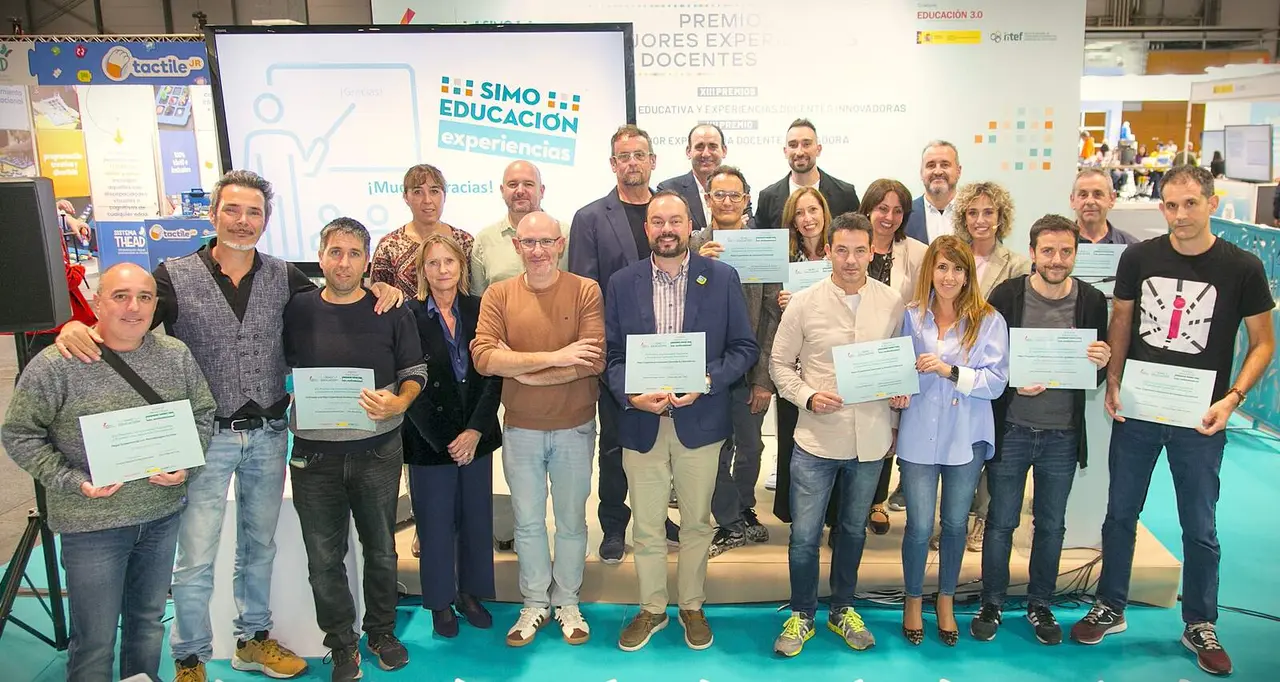 Ganadores SIMO EDUCACI&Oacute;N