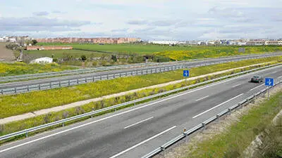 Autopista R5 - Foto del Ayuntamiento de M&oacute;stoles