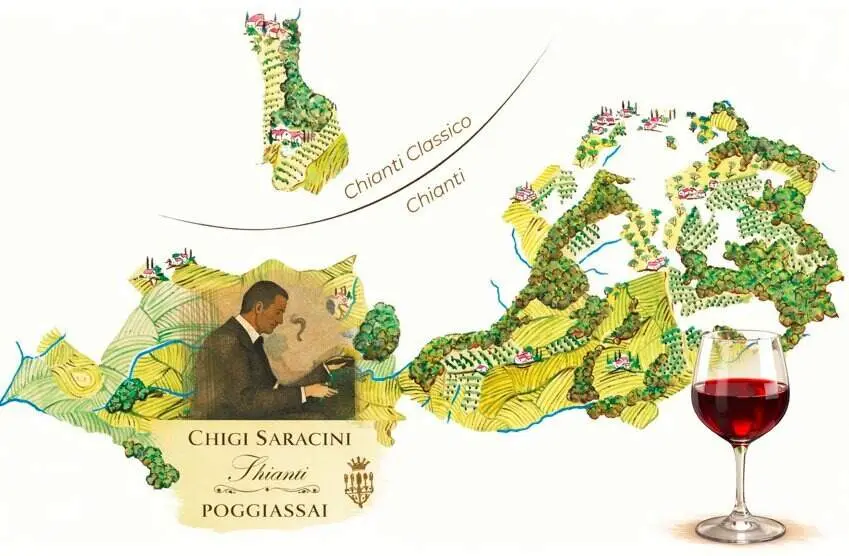 Territorio Toscana Poggio Bonelli