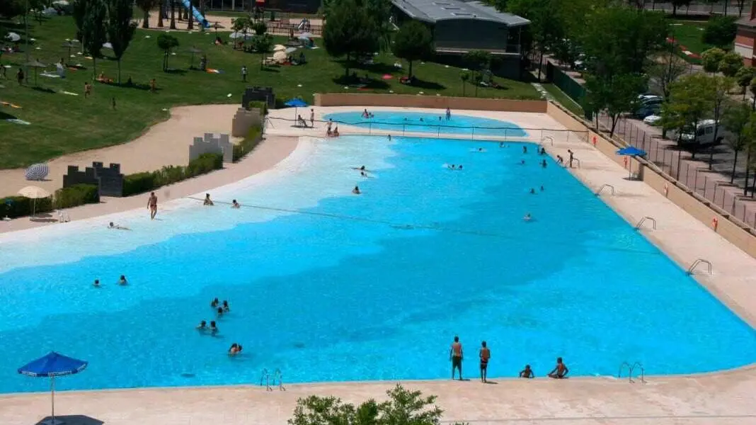 Piscina salada en Parla - Foto del Ayuntamiento de Parla