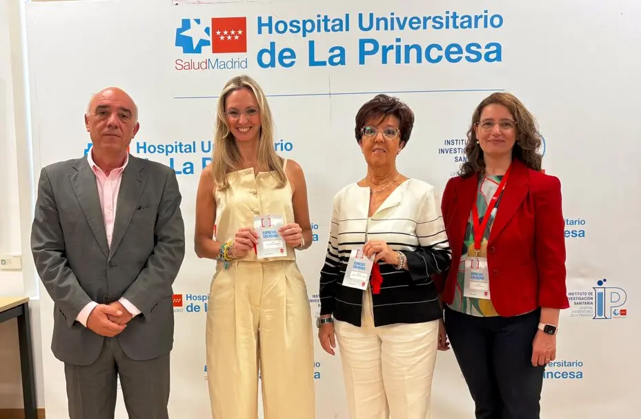 La viceconsejera de Sanidad, en la inauguraci&oacute;n de la I Jornada de Espacios sin  Humo - Foto Comunidad de Madrid