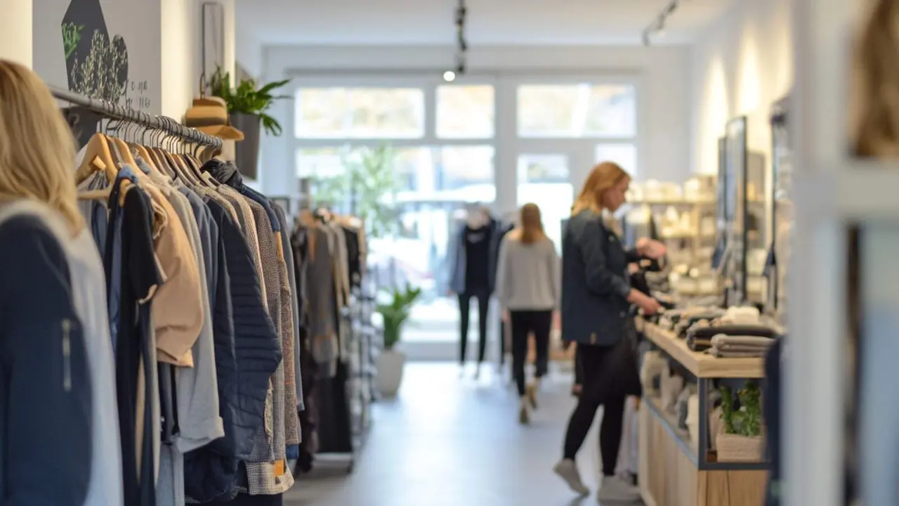 Tienda de moda - Foto de Sandra Bertilla