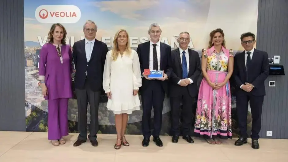 Veolia unifica sus operaciones en una nueva sede en Madrid para potenciar su estrategia de seguridad ambiental en Espa&ntilde;a - Foto de Veolia