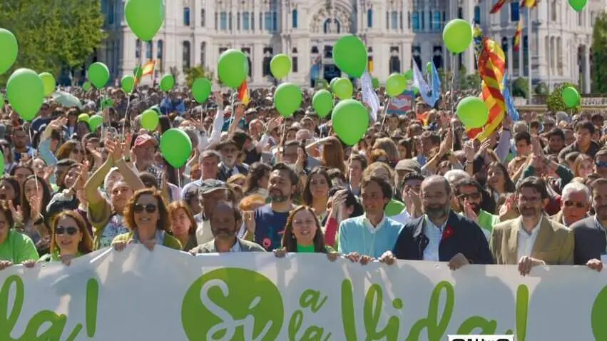 Foto de la Plataforma S&iacute; a la Vida