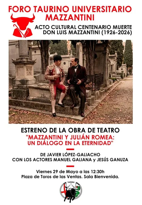 Acto Centenario Mazzantini
