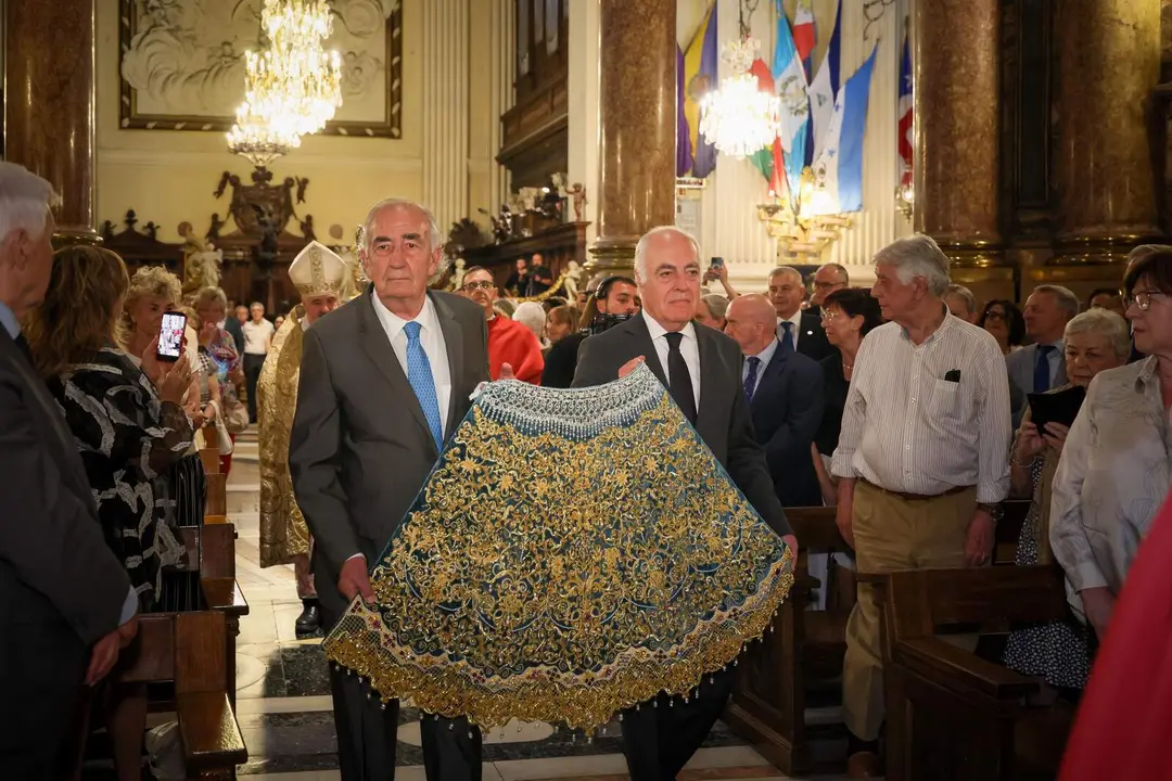 Amado Franco y Jos&eacute; Luis Rodrigo, presidente y director general de Fundaci&oacute;n Ibercaja