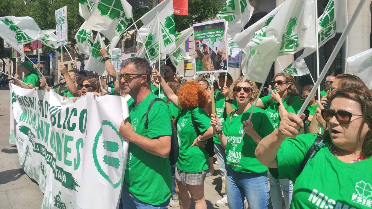 FSIE inicia movilizaciones en toda Espa&ntilde;a para exigir igualdad de condiciones para la ense&ntilde;anza concertada