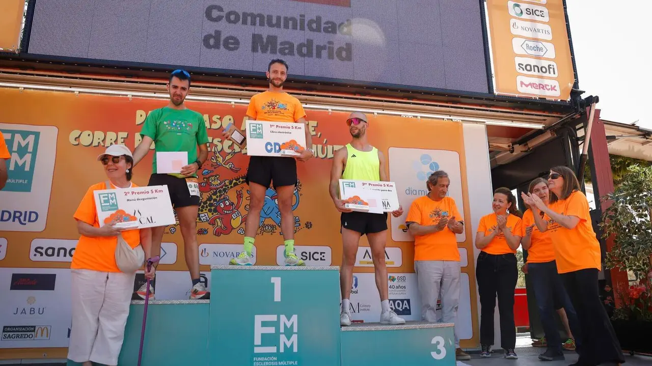Corre por la Esclerosis M&uacute;ltiple: da un paso adelante
