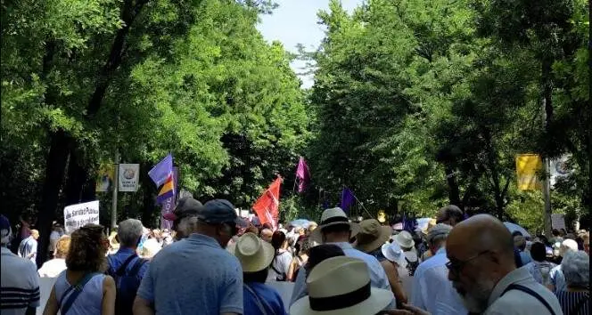Manifestaci&oacute;n Foto Podemos (X)