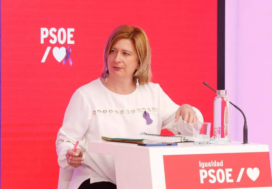 Leire D&iacute;ez en imagen de archivo | Foto del PSOE/Flickr