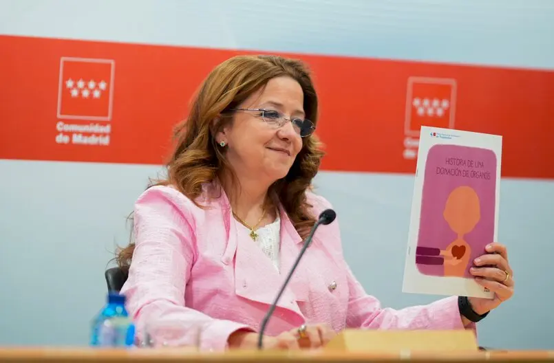 F&aacute;tima Matute - Foto Comunidad de Madrid