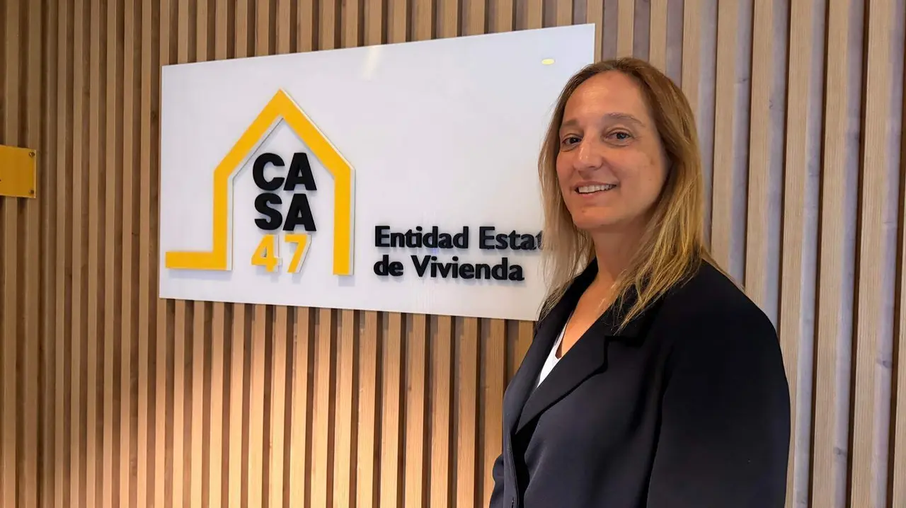 Gemma Periba&ntilde;ez Ayala - Foto del Ministerio de Vivienda