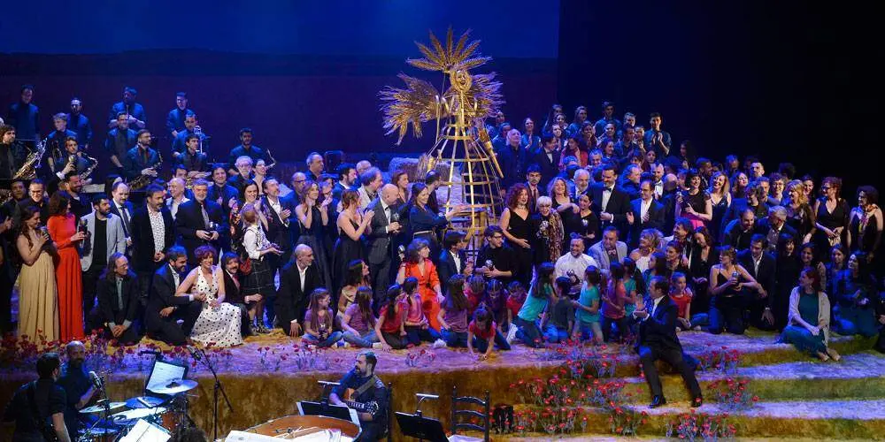 Foto de los Premios Max de las artes esc&eacute;nicas