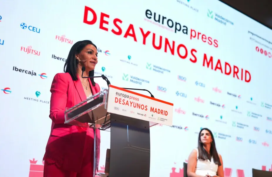 La consejera de Educaci&oacute;n,  Ciencia y Universidades, Mercedes Zarzalejo - Foto Comunidad de Madrid
