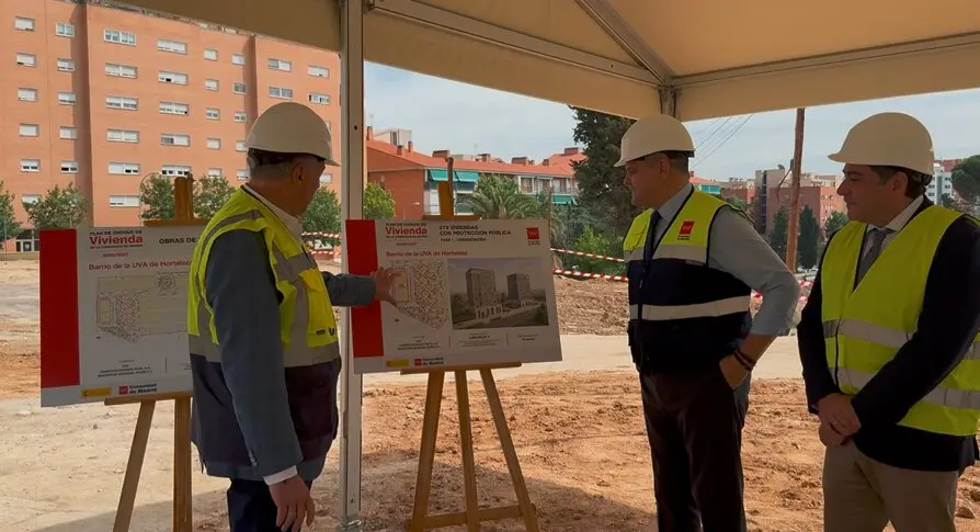 El consejero Rodrigo ha supervisado hoy el proyecto - Foto Comunidad de Madrid