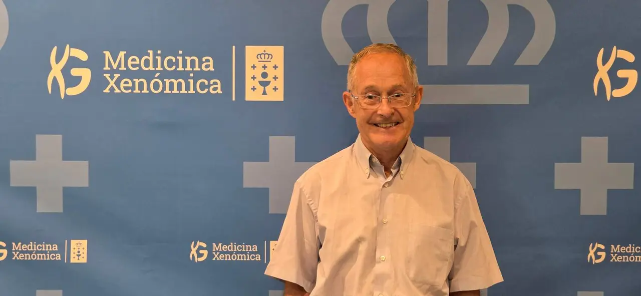 Foto Prof. &Aacute;ngel Carracedo
