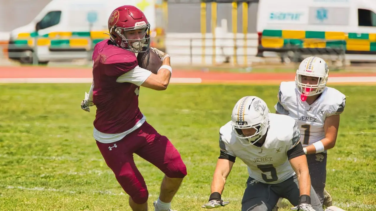Alcobendas Cavaliers. Foto: Roberto Benito