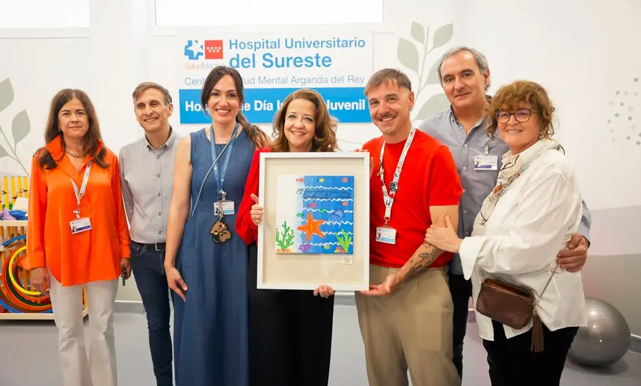 La consejera Matute visit&oacute; este nuevo recurso, dependiente del  Hospital p&uacute;blico del Sureste - Foto Comunidad de Madrid