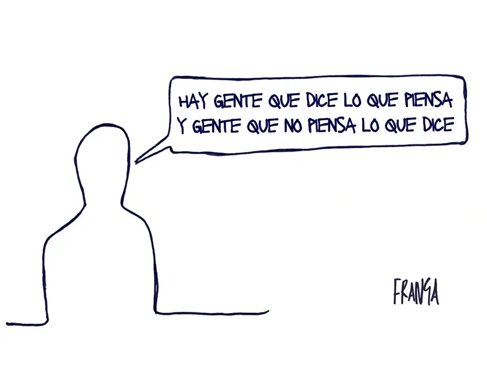Dice lo que piensa - Las Vi&ntilde;etas de Manuel Franganillo