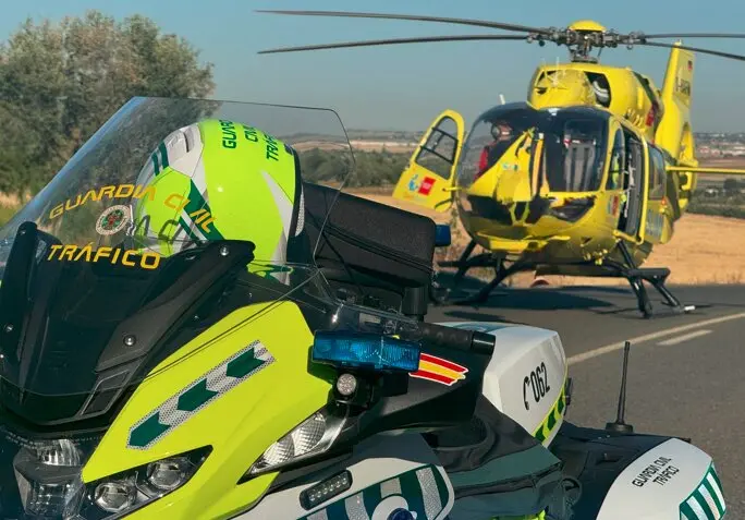 Accidente en Torrej&oacute;n de Velasco - Foto de Emergencias de la Comunidad de Madrid
