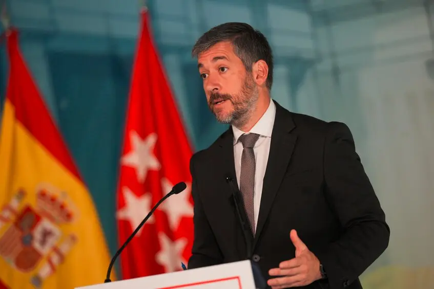 Miguel &Aacute;ngel Garc&iacute;a Mart&iacute;n - Foto Comunidad de Madrid