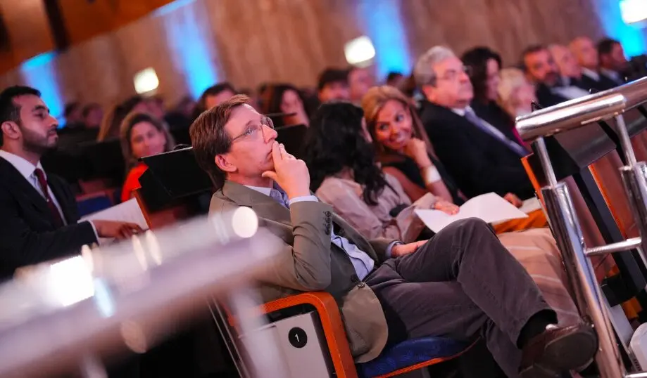 Almeida, en el IV Foro de Turismo del Ayuntamiento de Madrid - Foto Ayuntamiento de Madrid