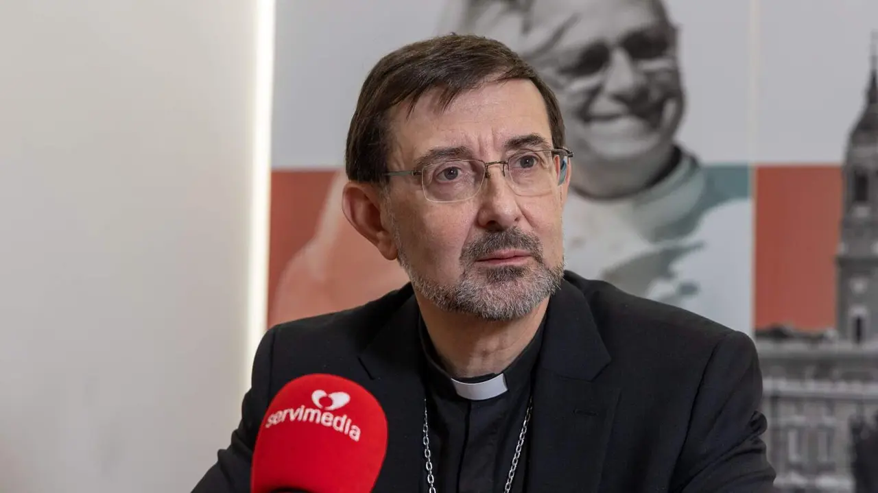 El cardenal Cobo, en la entrevista a Servimedia | Foto de Alfonso Santos