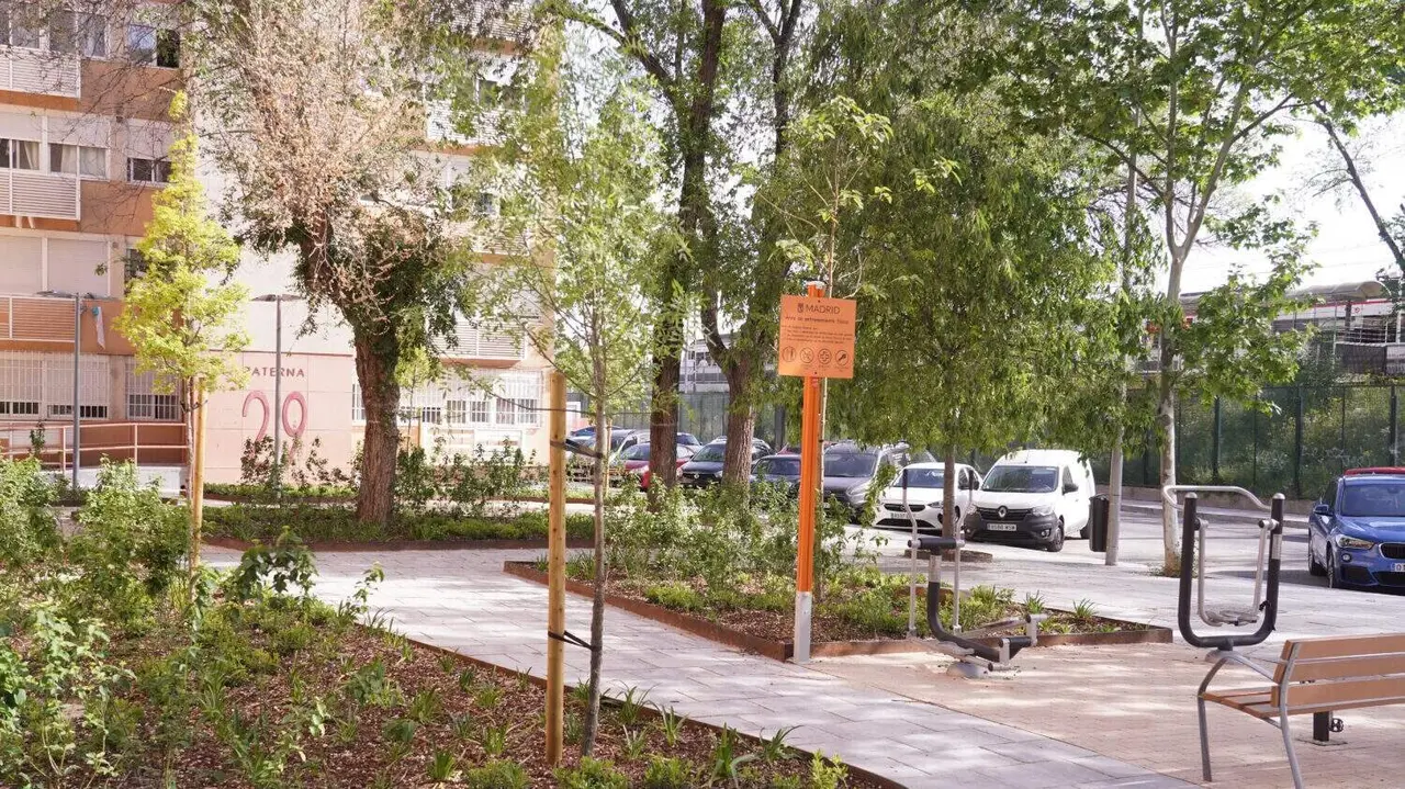 Imagen de archivo del Plan Regenera Madrid en otra zona del distrito de Villaverde