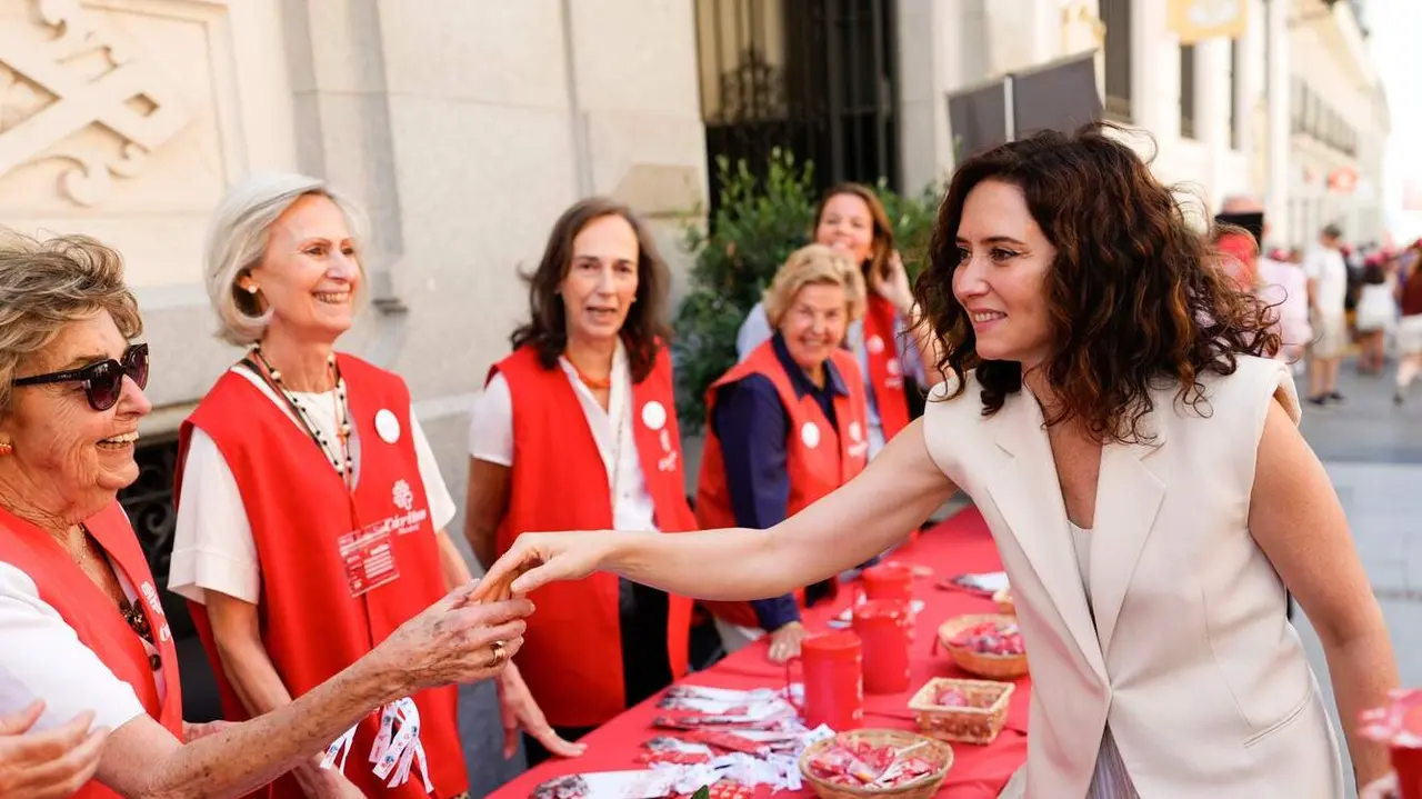 Isabel D&iacute;az Ayuso - Comunidad de Madrid